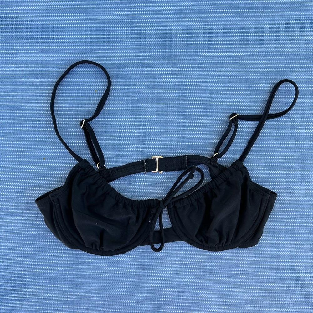 Black Bikini Top